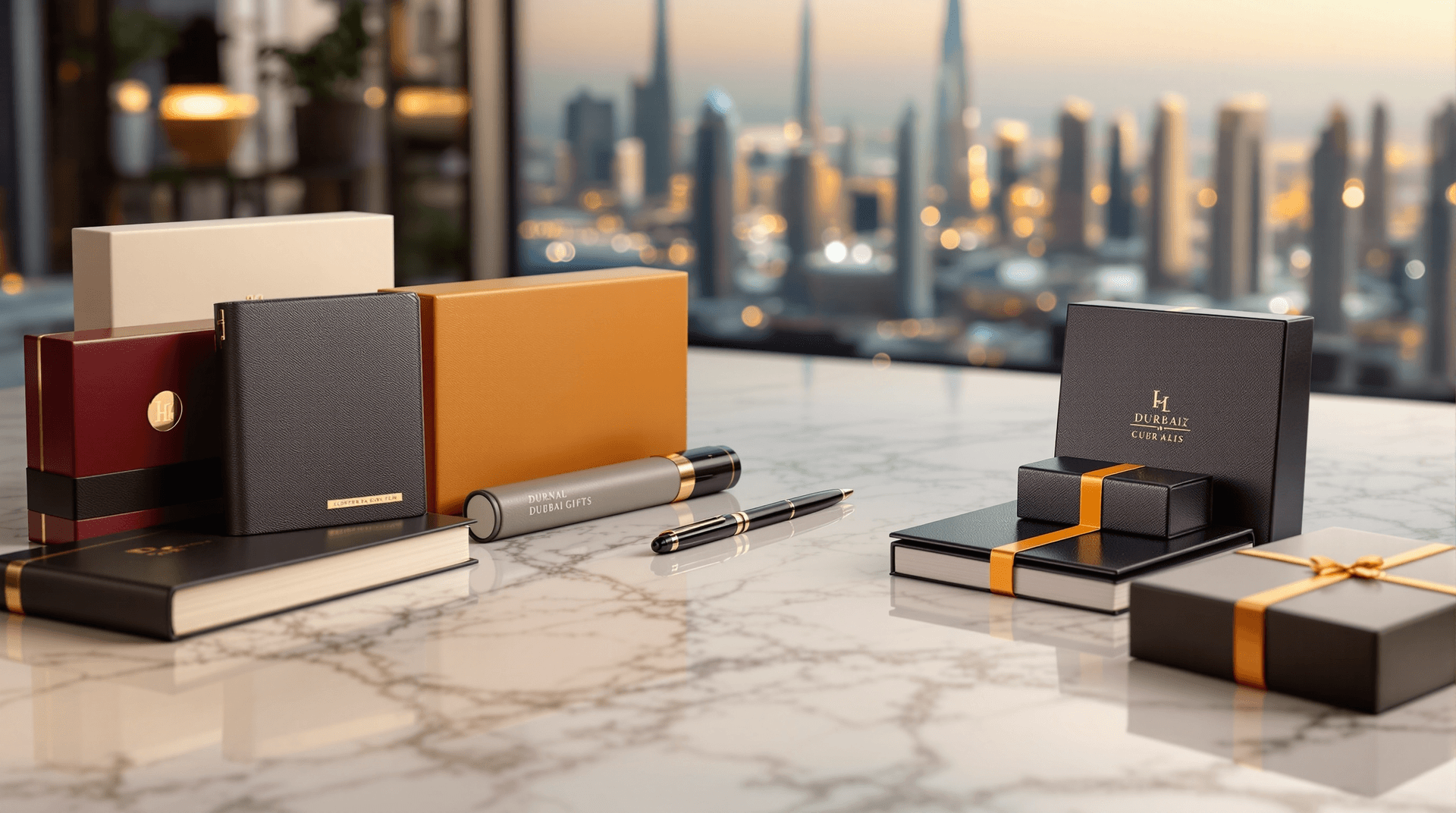 Luxury Corporate Gifts by Laroza