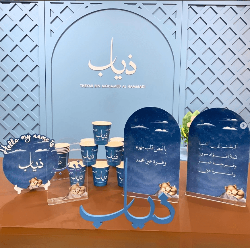 Sleeping Fox Theme Newborn Reception Set