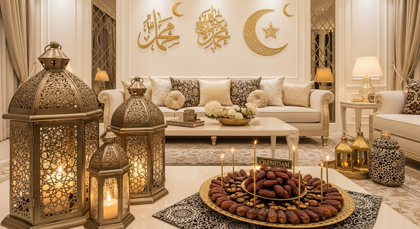 Transform Your Home: Ramadan Décor Ideas with Laroza